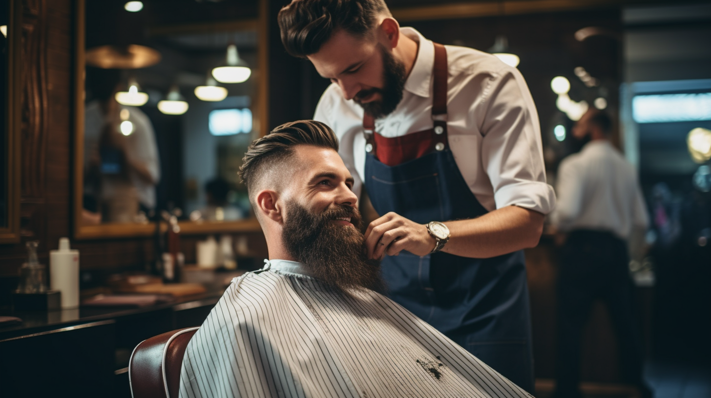 Precision Clipper Cut: A sharp, minimalist style for effortless appeal.